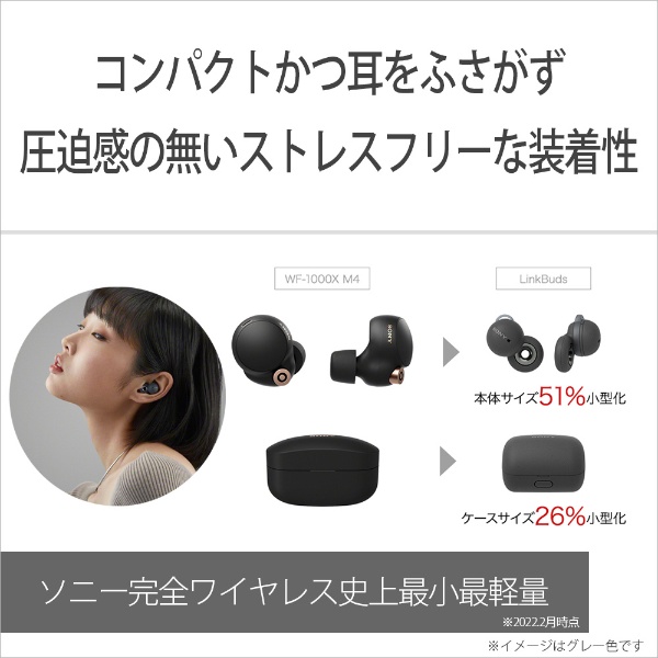 【新品】Linkbuds リンクバッズ★充電ケース 充電器★ホワイト