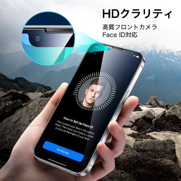 特別セール品】 iPhone14 14Plus カメラフィルム 2枚入り 強化ガラス