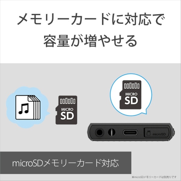 ウォークマンWALKMAN2023年モデル ブラック NW-A306 BC [ハイレゾ対応