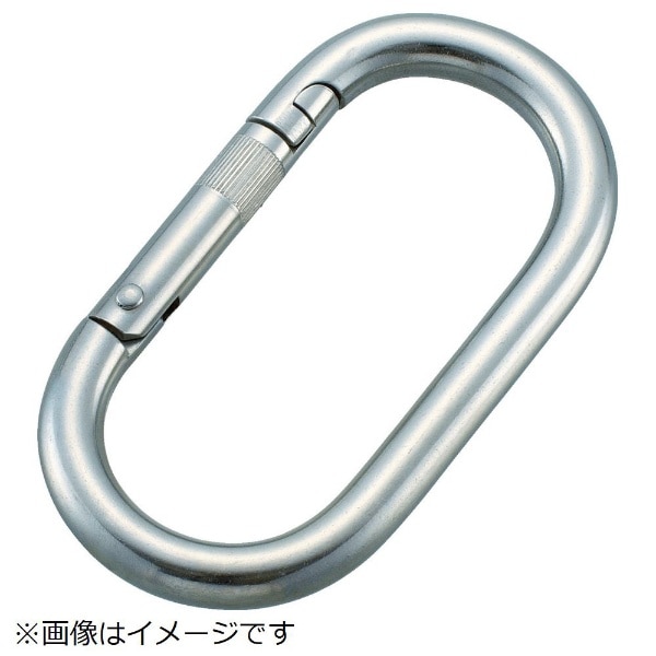ステンレス カラビナ(環付) 10mm TKB2(TKB2): ビックカメラ|JRE MALL