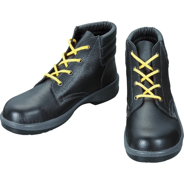 低価格 シモン Simon 安全靴 ＥＣＯ４４ 黒 ブラック 半長靴 静電靴 脱着しやすい静電靴