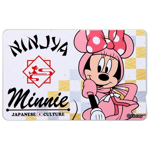Icカード用 Icカードステッカー ディズニー 和 ミニー Rt Dicsd Mn Rt Dicsd Mn ビックカメラ Jre Mall