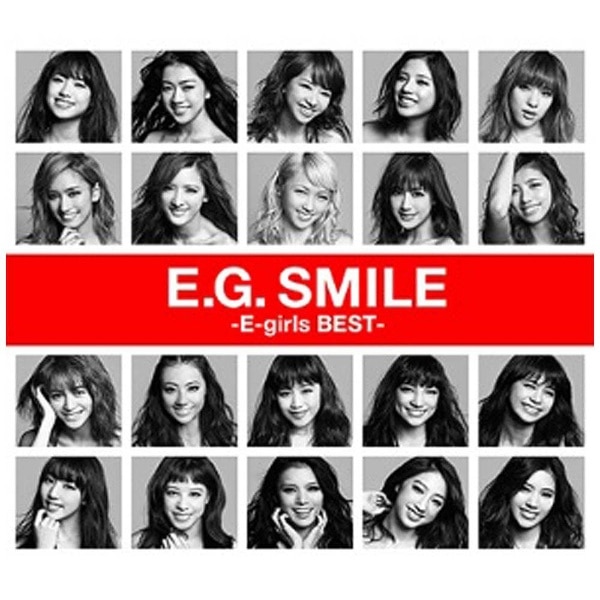 E-girls/E．G． SMILE -E-girls BEST-（Blu-ray Disc＋スマプラ付 ...