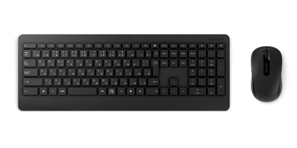 Microsoft keyboard \u0026 mouse セット