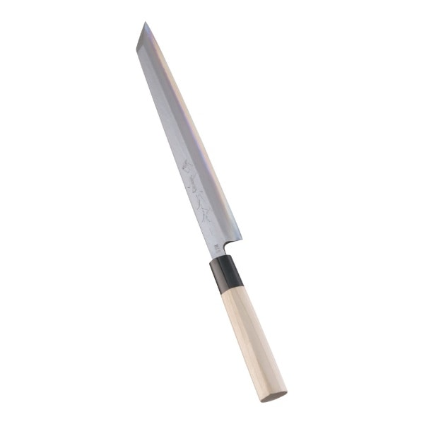 JIKKO/實光 【堺實光】匠練銀三 出刃(片刃)/21cm37536-