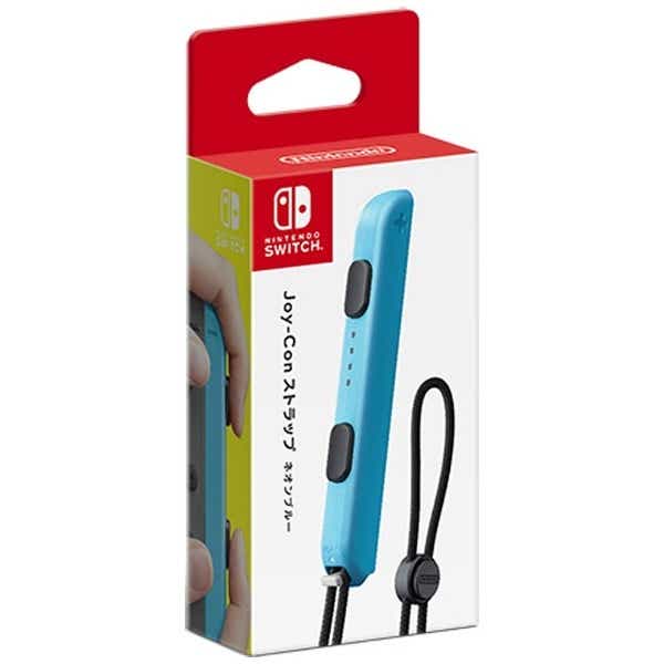 【値下げ】Nintendo Switch Joy-Con(L) ネオンブルー１個セーフティーガイド