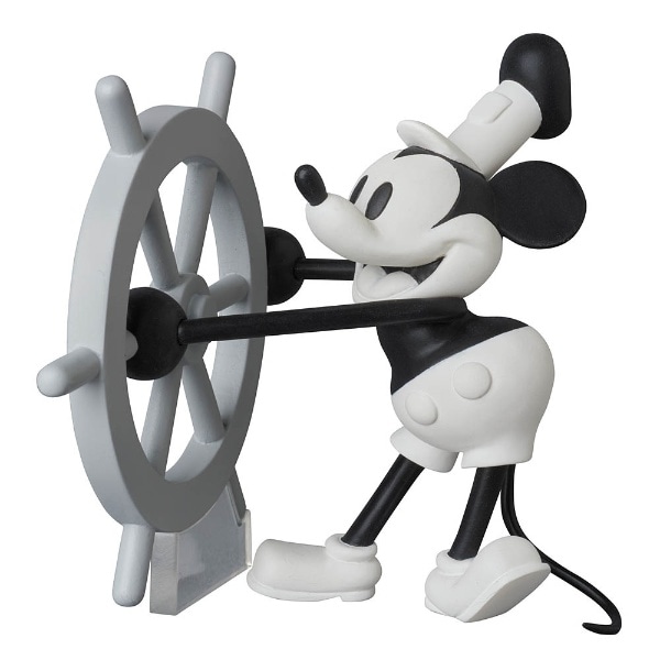 ディズニー　蒸気船ウィリー　ミッキーマウス　ビッグフィギュア