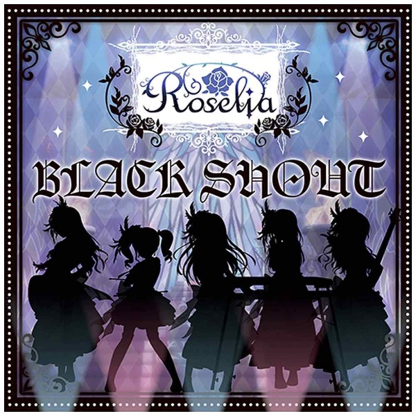Roselia/BLACK SHOUT Blu-ray付生産限定盤 【CD】 【代金引換配送不可