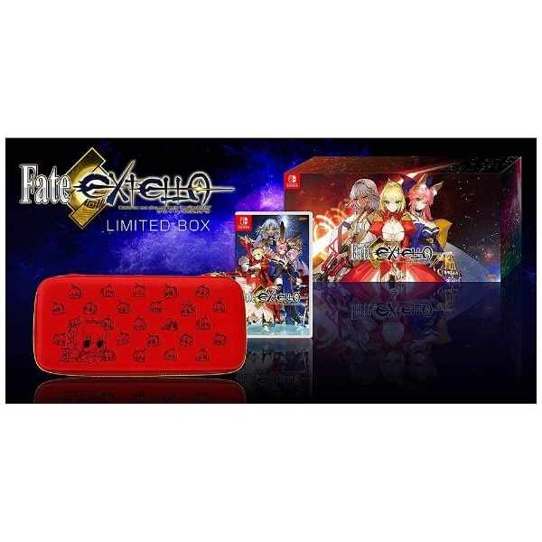 Fate/EXTELLA LIMITED BOX  - Switch dwos6rj