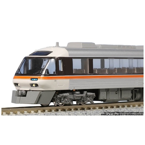 Kato キハ85系キハ84床下+台車 - 鉄道模型