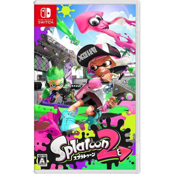 Splatoon 2【Switchゲームソフト】[スプラトゥーン ニンテンドー ...