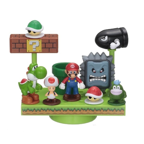 スーパーマリオ バランスワールドゲーム マリオ&ヨッシーセット(スーパー