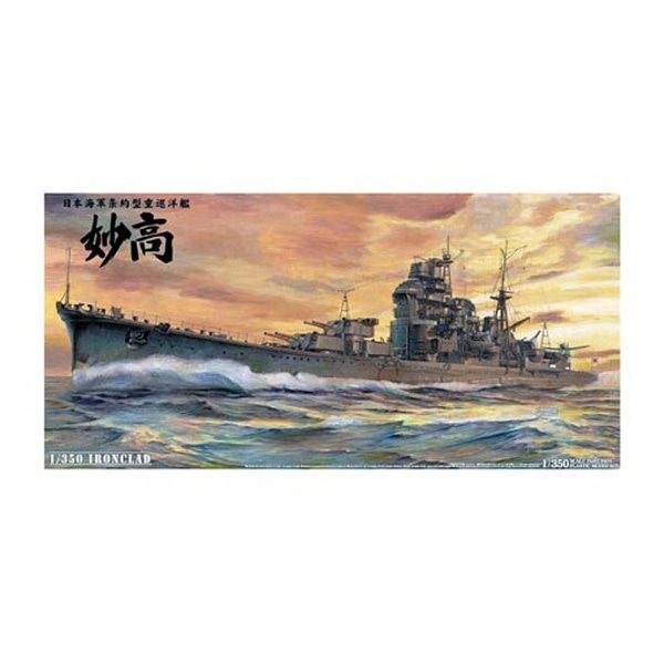 IRONCLAD高雄1944】 日本海軍重巡洋艦 1/350 プラモデル | www.darquer.fr