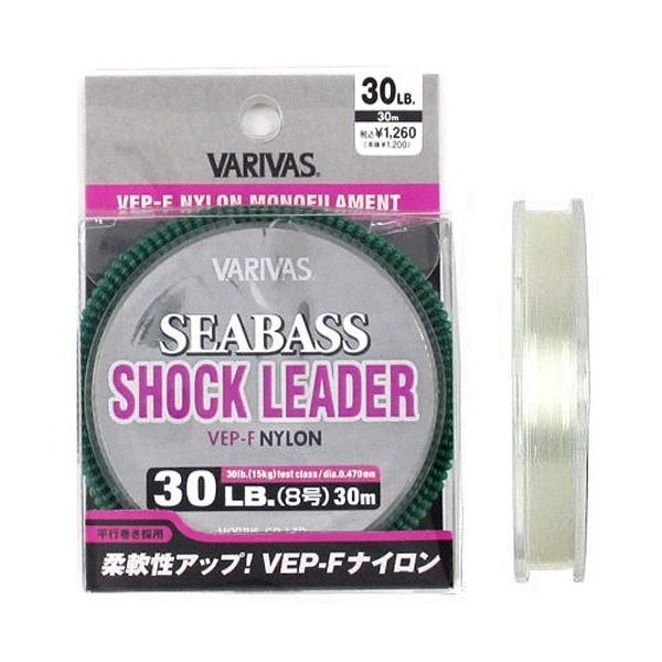 ライン モーリス シーバスショックリーダー Vep ｆ ナイロン 30lb 30lb ビックカメラ Jre Mall
