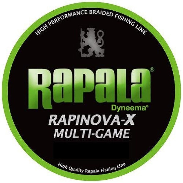 ライン ラピノヴァX　マルチゲーム PE(150m・0.8号・ライムグリーン・17.8LB)