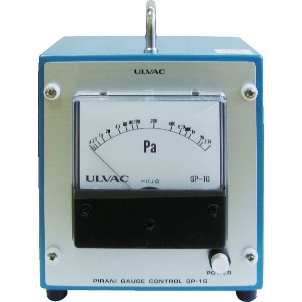 ULVAC ピラニ真空計（アナログ仕様） GP－1Gケース付き／WP－16 GP1G-B