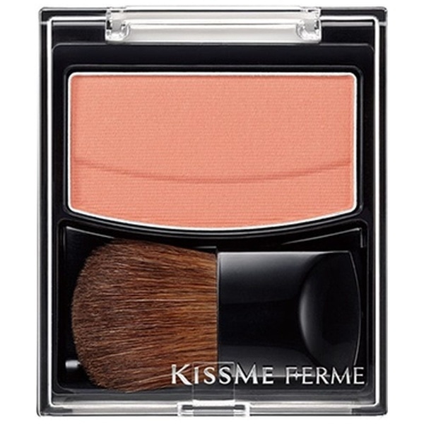 KISSME FERME（キスミーフェルム）ブライトニングチーク 01 ソフトオレンジ