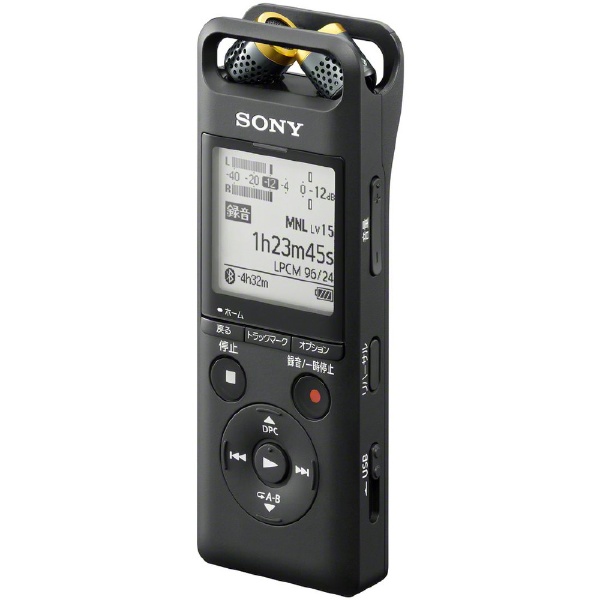 PCM-A10 ICレコーダー [16GB /Bluetooth対応 /ハイレゾ対応][録音機 ボイスレコーダー 小型 高音質 長時間](PCM-A10):  ビックカメラ｜JRE MALL