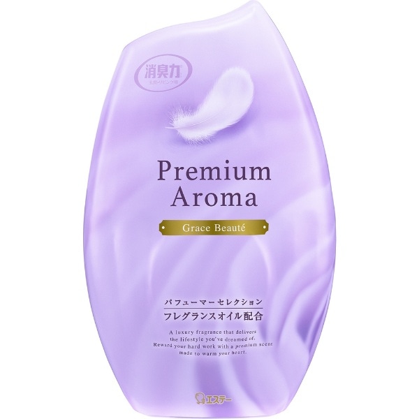 お部屋の消臭力 Premium Aroma（プレミアムアロマ）グレイスボーテ 400mL