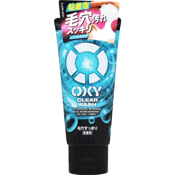 OXY（オキシー）CLEAR(クリア)ウォッシュ130g