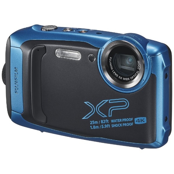 XP140 コンパクトデジタルカメラ FinePix（ファインピックス） スカイ 