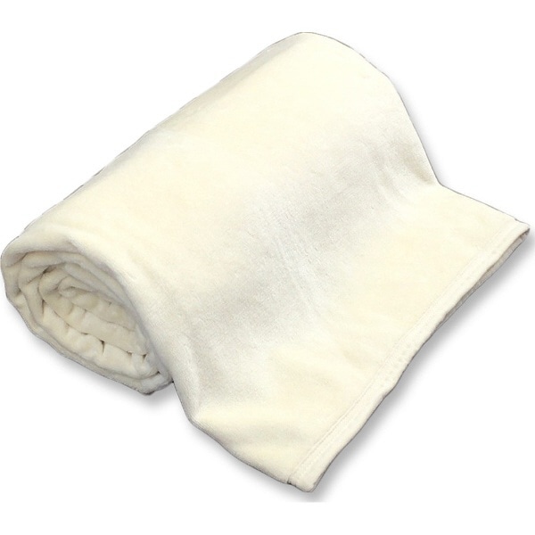 ニューマイヤー綿毛布(シングルサイズ/140×200cm/キナリ)