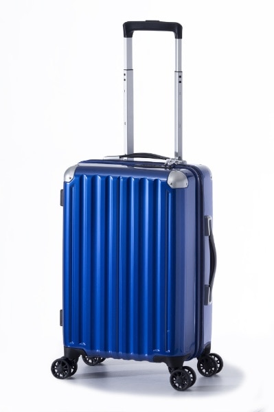 スーツケース ハードキャリー 31L ブルー ALI-6008-18 [TSAロック搭載 