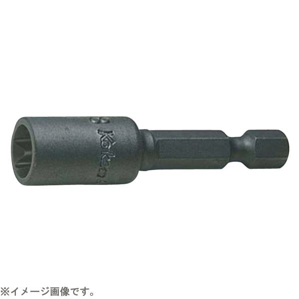 113.50-E10 1/4インチ(6.35mm)H トルクスナットセッター 全長50mm E10 113.50-E10