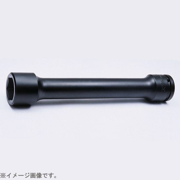 18102M.270-38 1インチ(25.4mm) インパクトホイールナット用ロングソケット 全長270mm 38mm 18102M.270-38