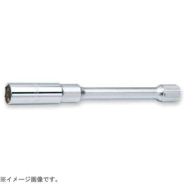3300C.180-14 3/8インチ(9.5mm) ロングスパークプラグソケット(クリップ付) 全長180mm 14mm 3300C.180-14