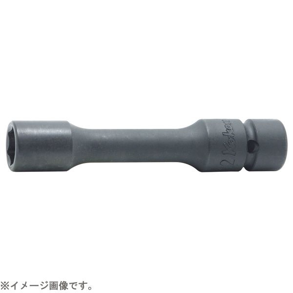 NV13145.150-10 3/8インチ(9.5mm) 防振エクステンションソケット 全長150mm 10mm NV13145.150-10
