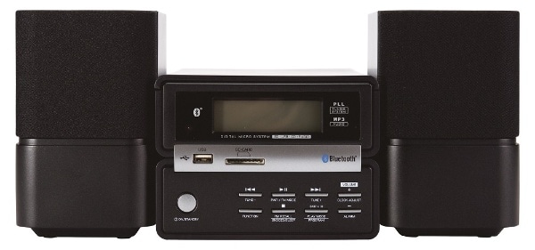 ミニコンポ ブラック XR-BU30B [Bluetooth対応 /ワイドFM対応][CD ...