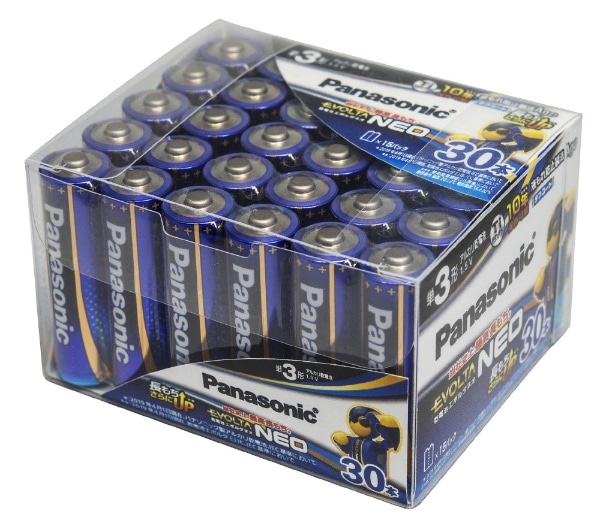 エボルタNEO 単3形 30本パック LR6NJ/30SH(LR6NJ/30SH): ビックカメラ|JRE MALL エボルタNEO 単3形 30本パック LR6NJ/30SH(LR6NJ/30SH): ビックカメラ|JRE MALL