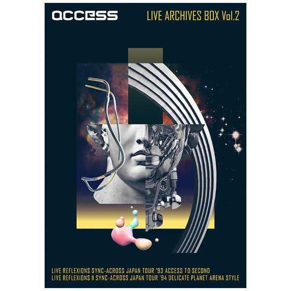 access/ LIVE ARCHIVES BOX Vol．2 完全生産限定盤【DVD】 【代金引換 ...