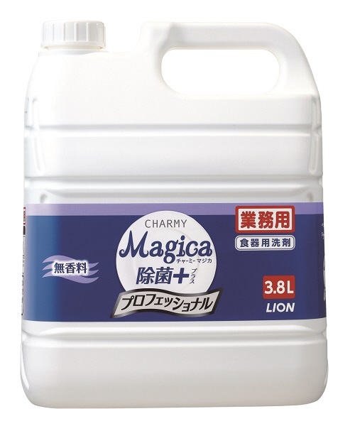 CHARMY Magica(チャーミーマジカ) 除菌プラス プロフェッショナル 無香性 業務用詰替 3.8L