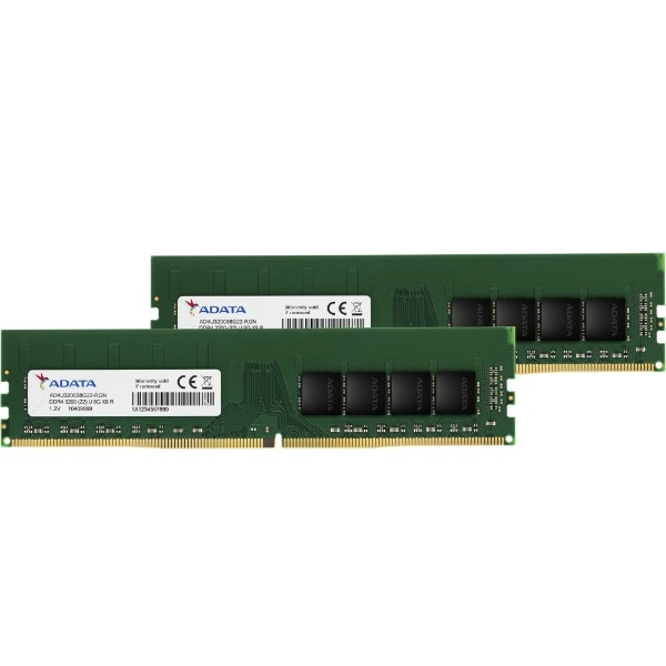 デスクトップ用 メモリ DDR4 3200 (PC4-25600) 8GB×2