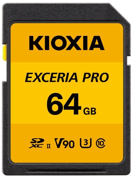 SDXCカード EXCERIA PRO（エクセリアプロ） KSDXU-A064G [Class10 /64GB]