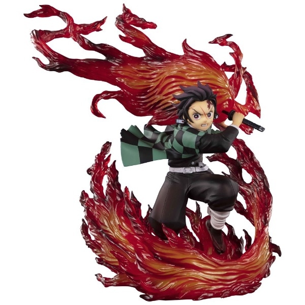 フィギュアーツZERO 鬼滅の刃 竈門炭治郎 -ヒノカミ神楽- 【代金引換