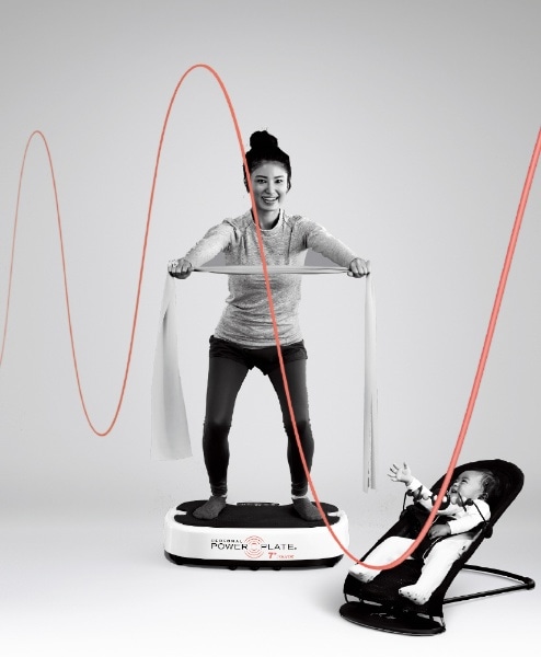 パーソナル　パワープレート　POWER PLATE