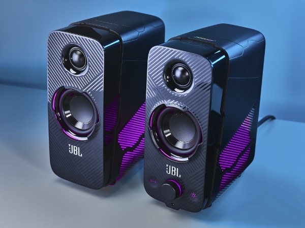 Bluetoothスピーカー JBL QUANTUM DUO ブラック JBLQUANTUMDUOBLKJN ...