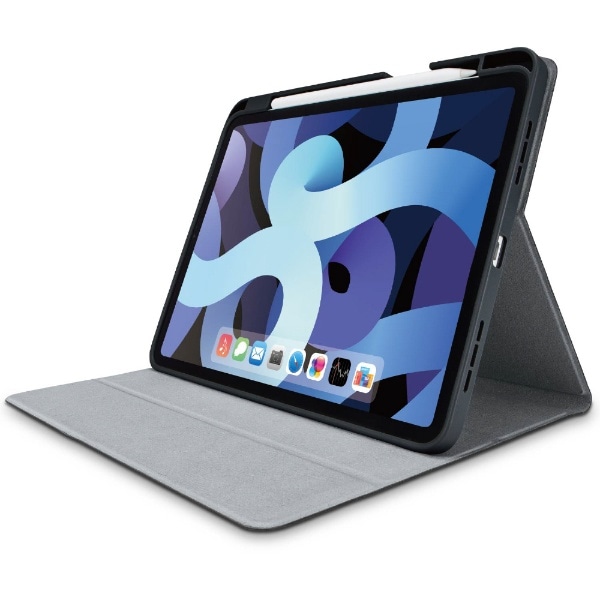 10.9インチ iPad Air(第5/4世代)用 フラップケース Pencil収納