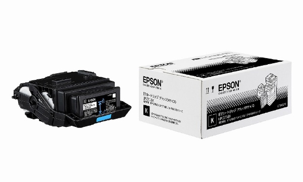 〔純正品〕 EPSON エプソン インクカートリッジ トナーカートリッジ 〔LPC4T11K ブラック〕 ETカートリッジ - 3