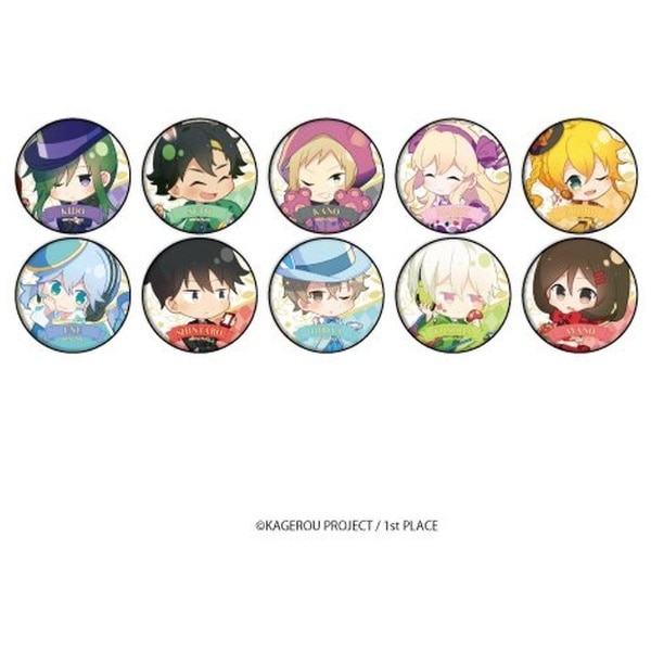 缶バッジ「カゲロウプロジェクト」06/不思議の国ver. 【単品