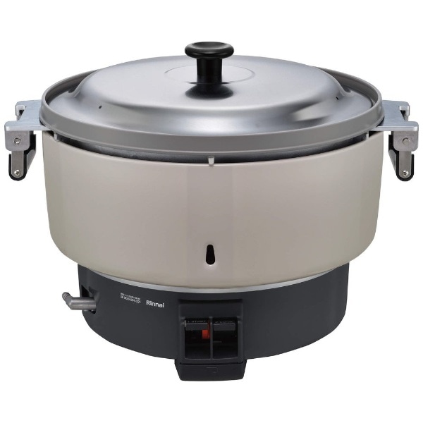 業務用ガス炊飯器 8.0L(4升)タイプ 内釜フッ素仕様 プロパンガス