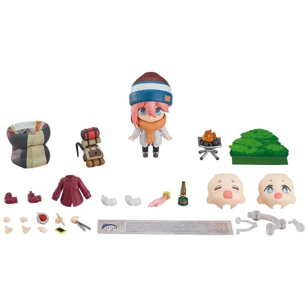 ねんどろいど ゆるキャン△ 各務原なでしこ ソロキャンVer. DX