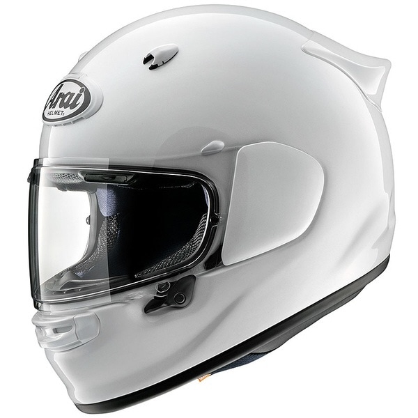 オートバイ用フルフェイスヘルメット　サイズ：57-58 ASTRO-GX グラスホワイト