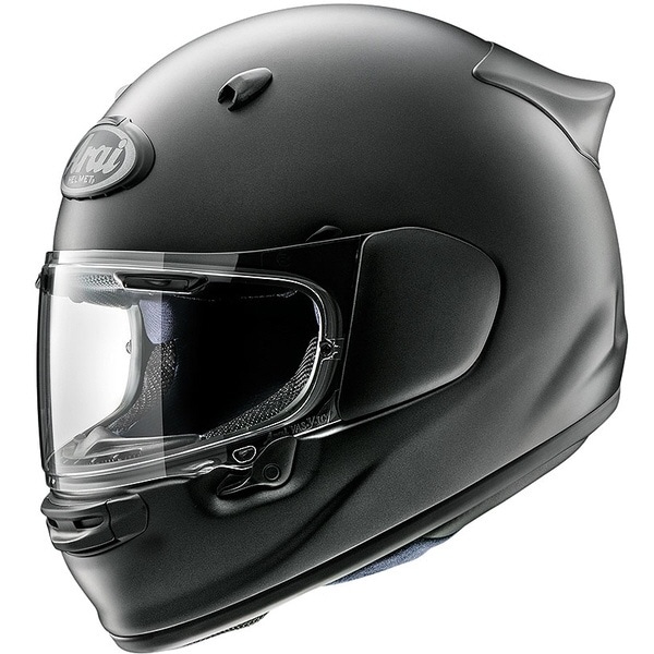 オートバイ用フルフェイスヘルメット　サイズ：61-62 ASTRO-GX フラットブラック （つや消し）