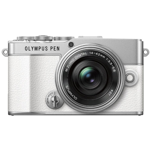 OLYMPUS PEN E-P7 14-42mm EZ レンズキット ミラーレス一眼カメラ ...