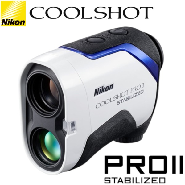 シルバー金具 Nikonゴルフ用レーザー距離計 COOLSHOT PRO STABILIZED