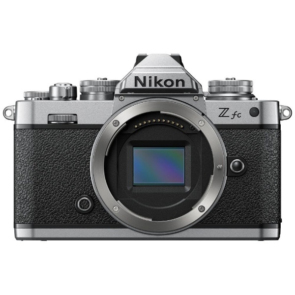 Nikon Z fc ミラーレス一眼カメラ [ボディ単体]【発売日以降お届け 